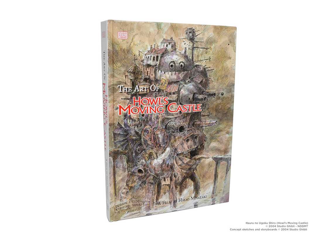 Simon & Schuster - Art of Howl's Moving Castle by Hayao Miyazaki