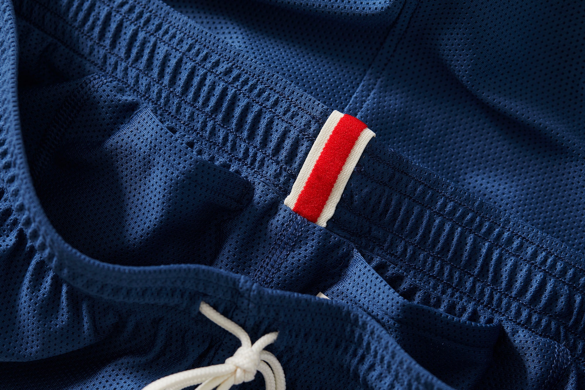Tracksmith - Van Cortlandt Grand Shorts - Navy/Ivory