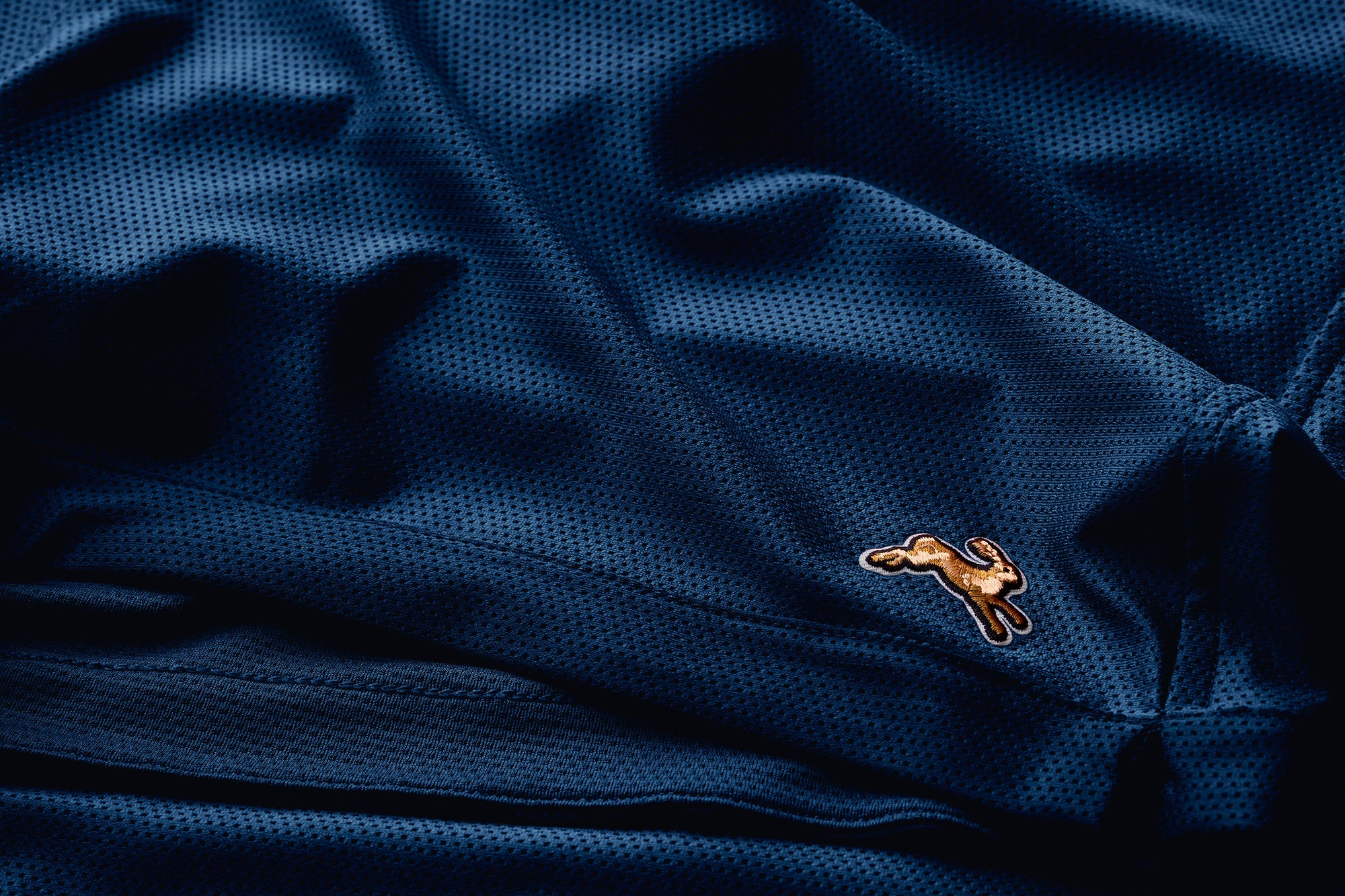 Tracksmith - Van Cortlandt Grand Shorts - Navy/Ivory