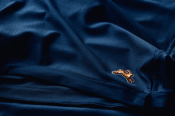 Tracksmith - Van Cortlandt Grand Shorts - Navy/Ivory