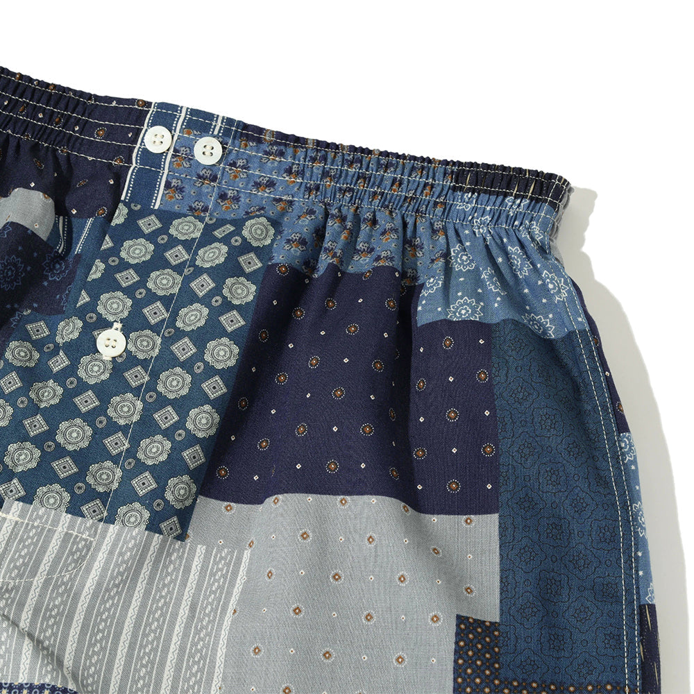 Anonymous Ism - Vintage Patchworks Boxer - Blue