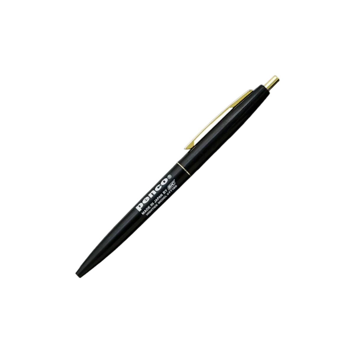 Penco - 2022 Knock Ballpoint Pen - Black