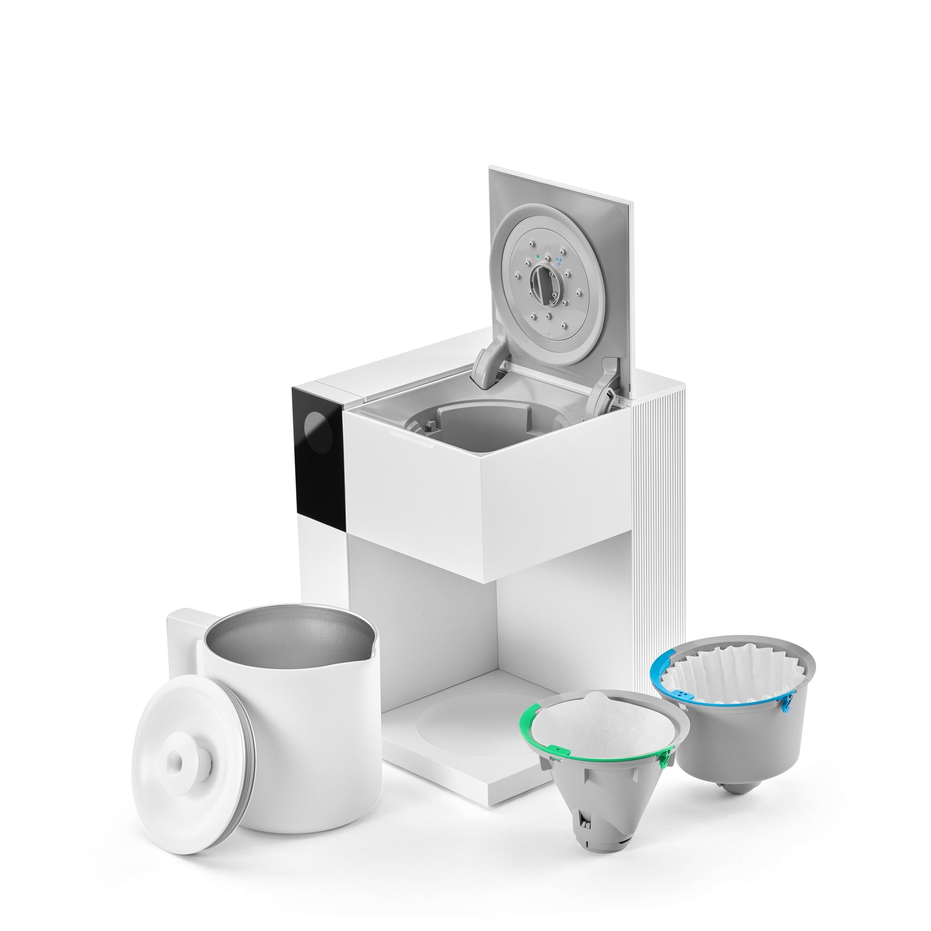 FELLOW - Aiden Precision Coffee Maker - Matte White