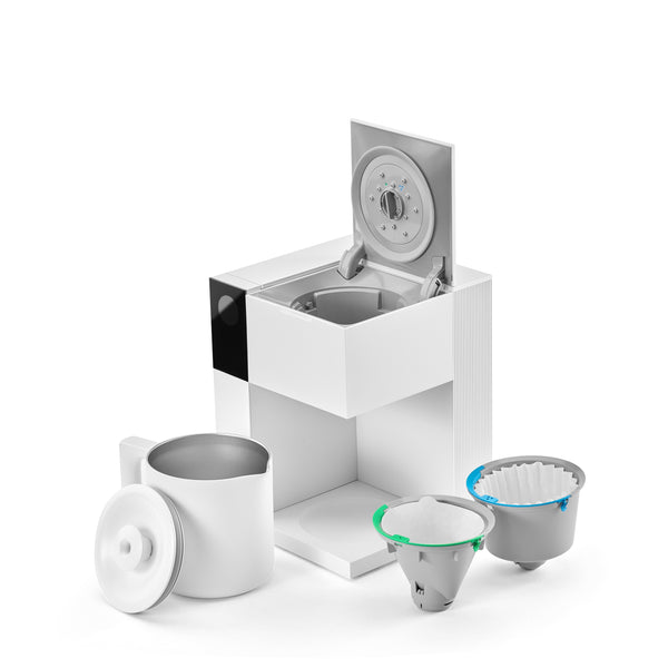 FELLOW - Aiden Precision Coffee Maker - Matte White