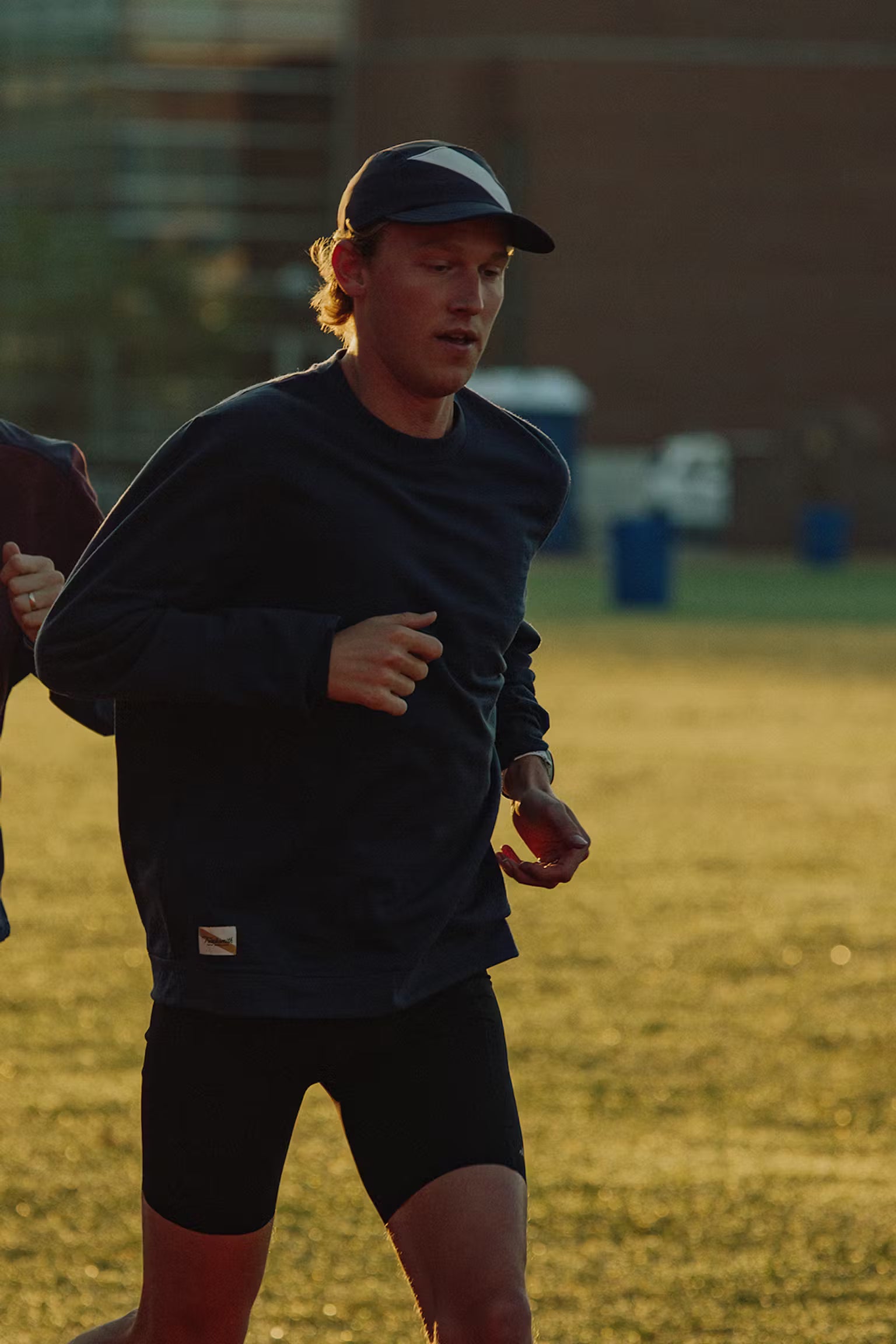Tracksmith - Session Hat - Navy/Ivory