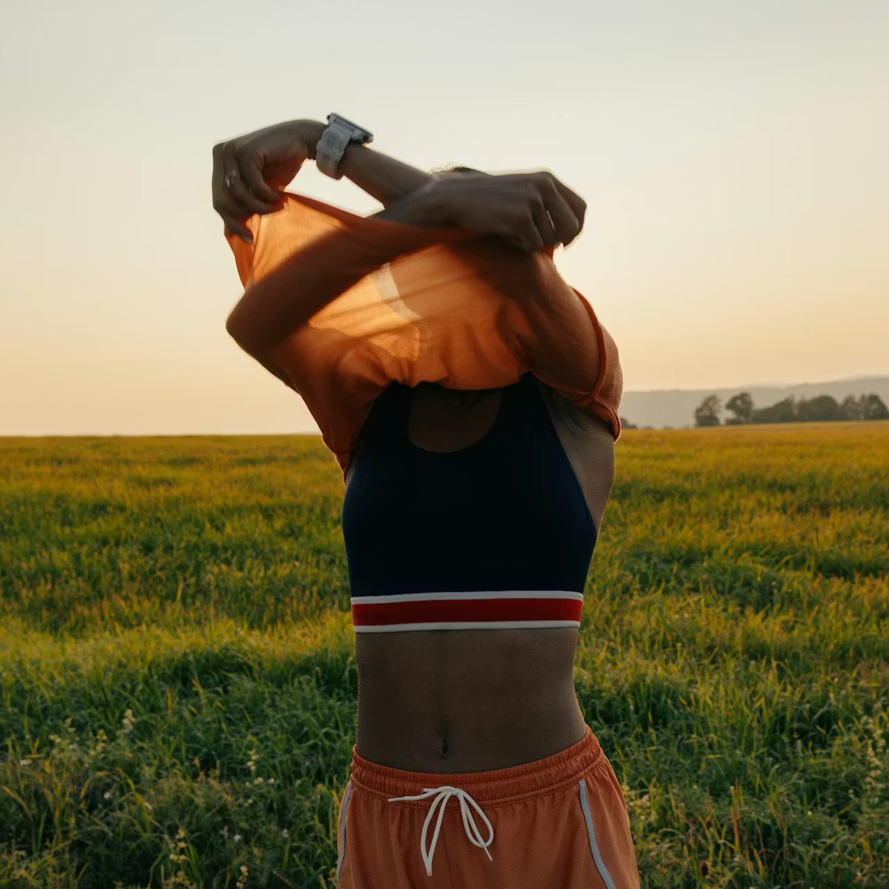 Tracksmith - Run Bra - Navy