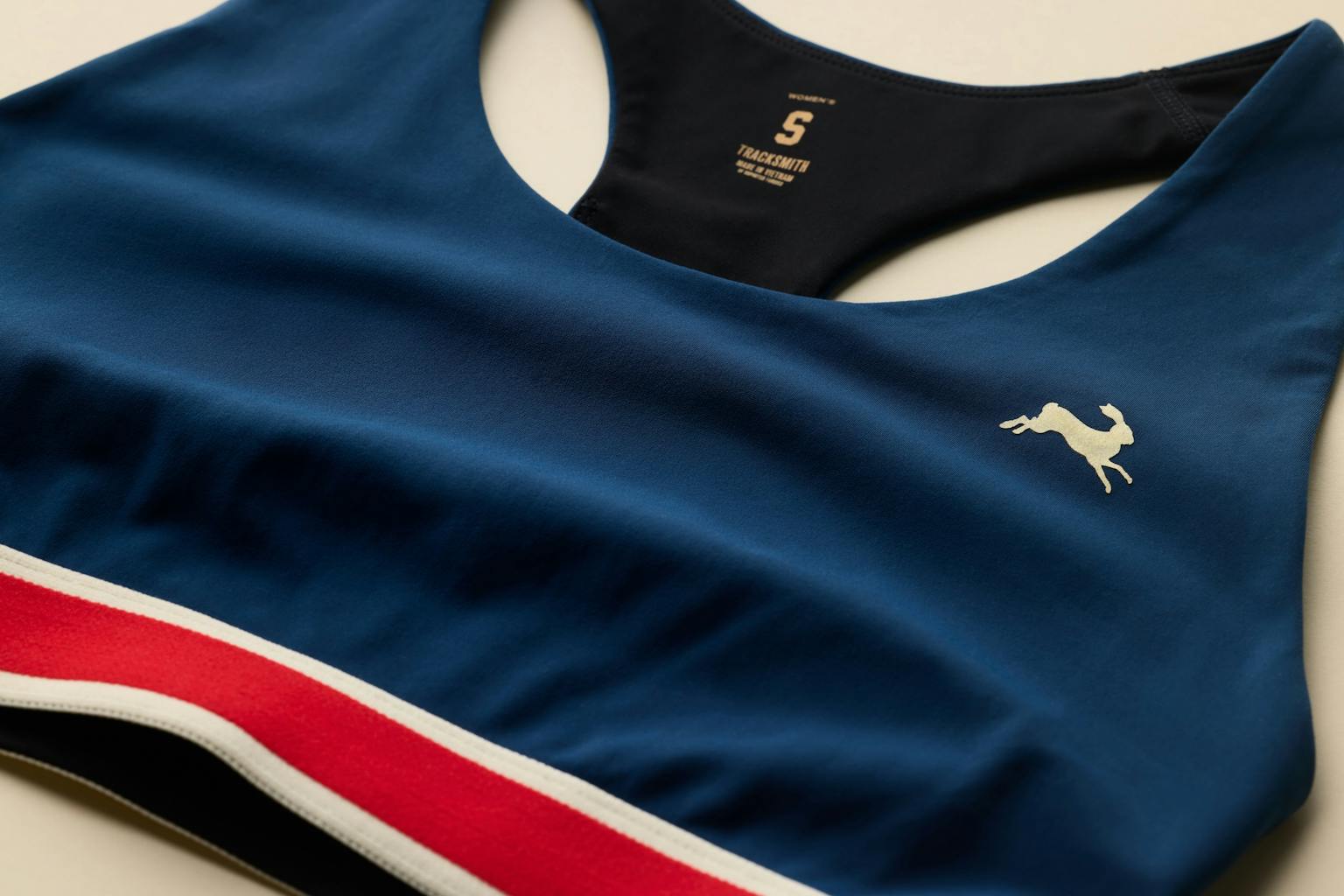 Tracksmith - Run Bra - Navy