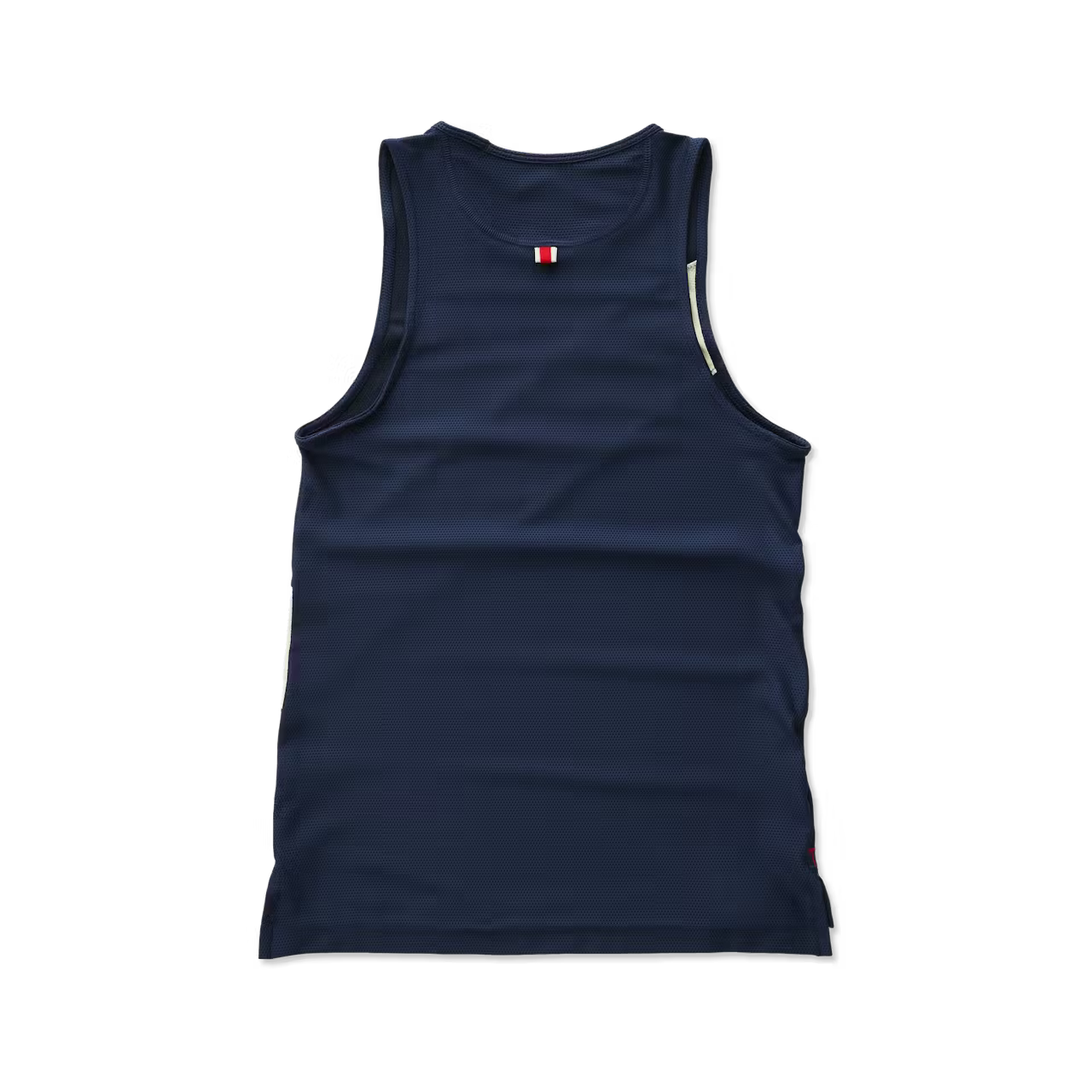 Tracksmith - (women's) Van Cortlandt Singlet - Navy/Ivory