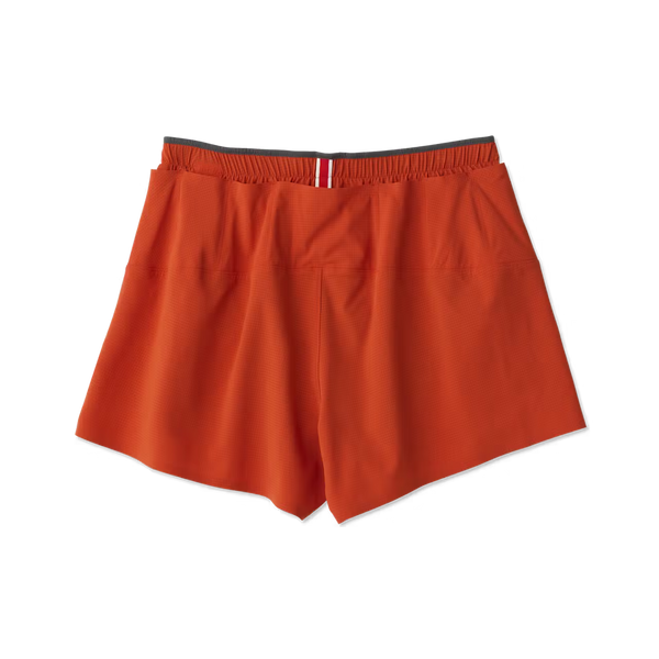 Tracksmith - Meridian Shorts - Red Clay
