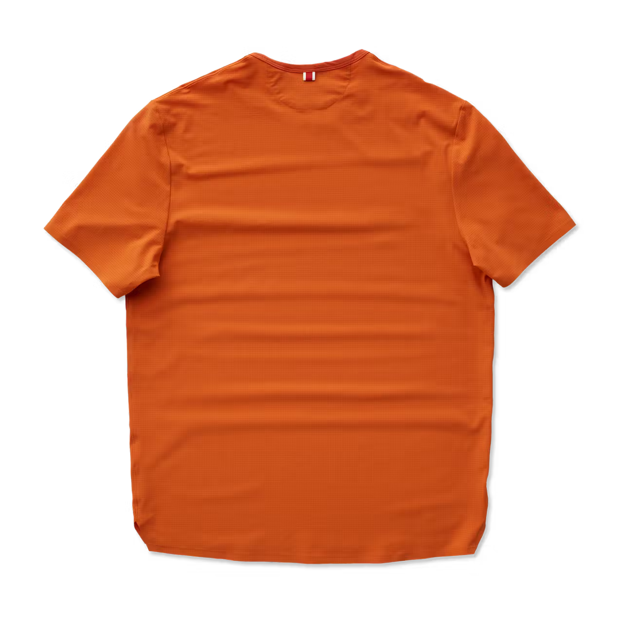 Tracksmith - Meridian Tee - Orangeade/Red Clay