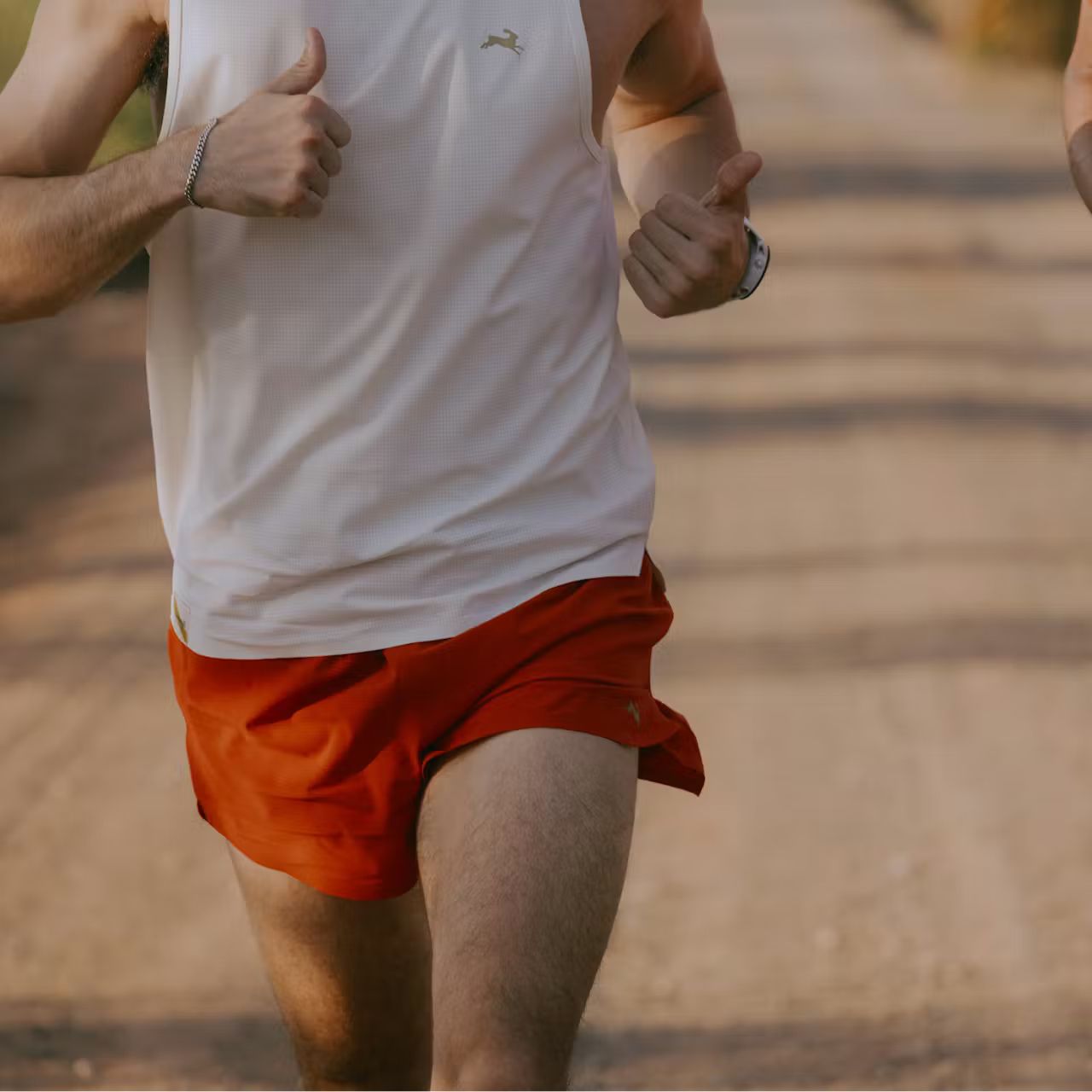 Tracksmith - Meridian Shorts - Red Clay