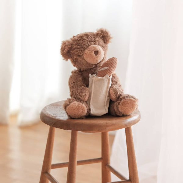 Lambwolf Collective - Baguette Teddy Dog Toy