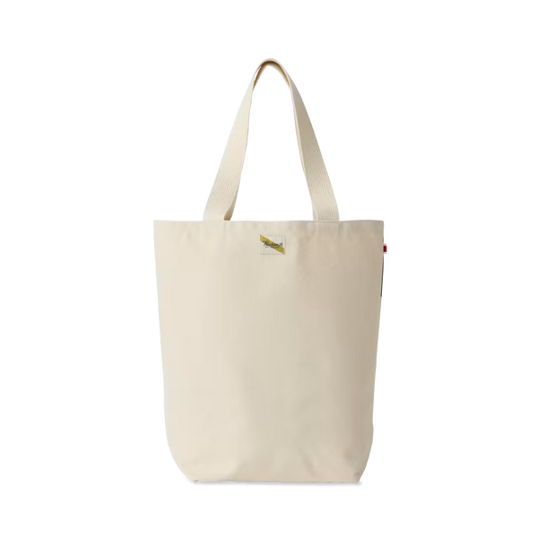 Tracksmith - Market Tote - Ivory/Navy
