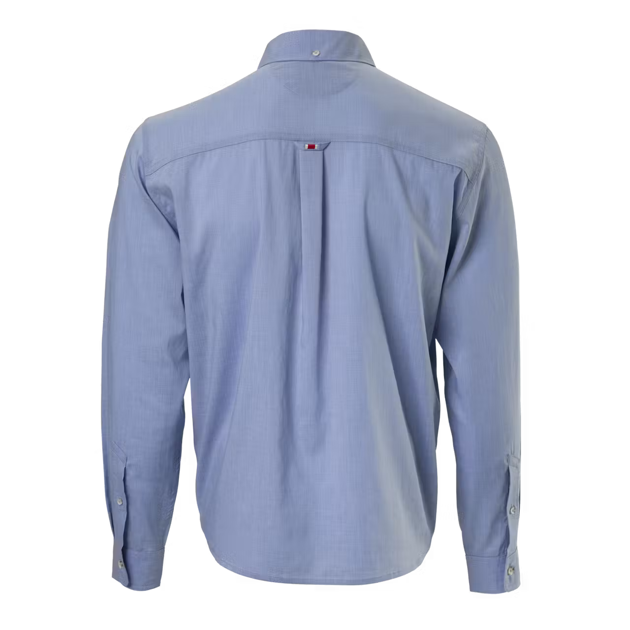 Tracksmith - Run Cannonball Linen Popover - Cloud Blue