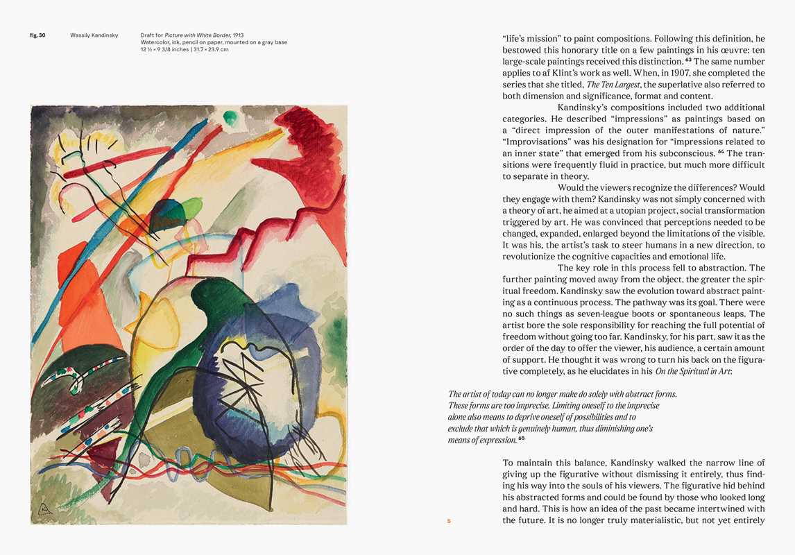 Hilma af Klint and Wassily Kandinsky: Dreams of the Future by Julia Voss