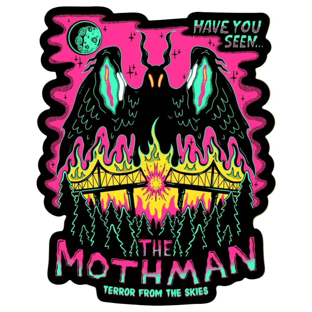 'Mothman' Sticker