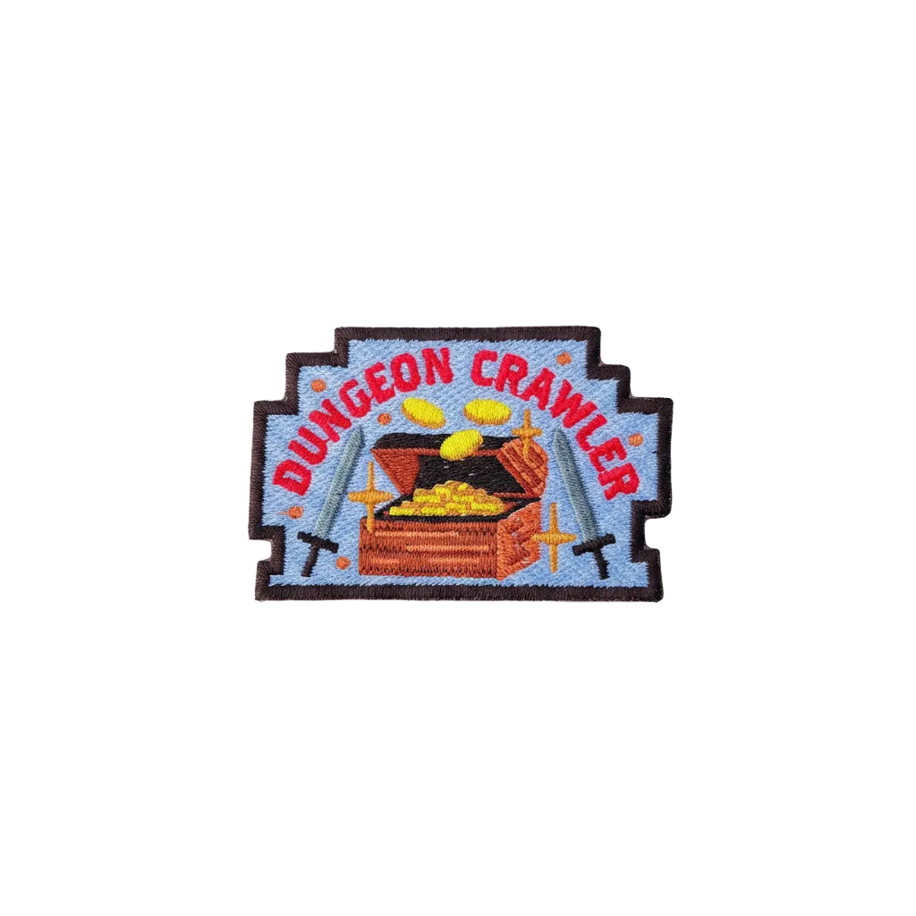 The Space Bureau - Dungeon Crawler Patch - Sew-on