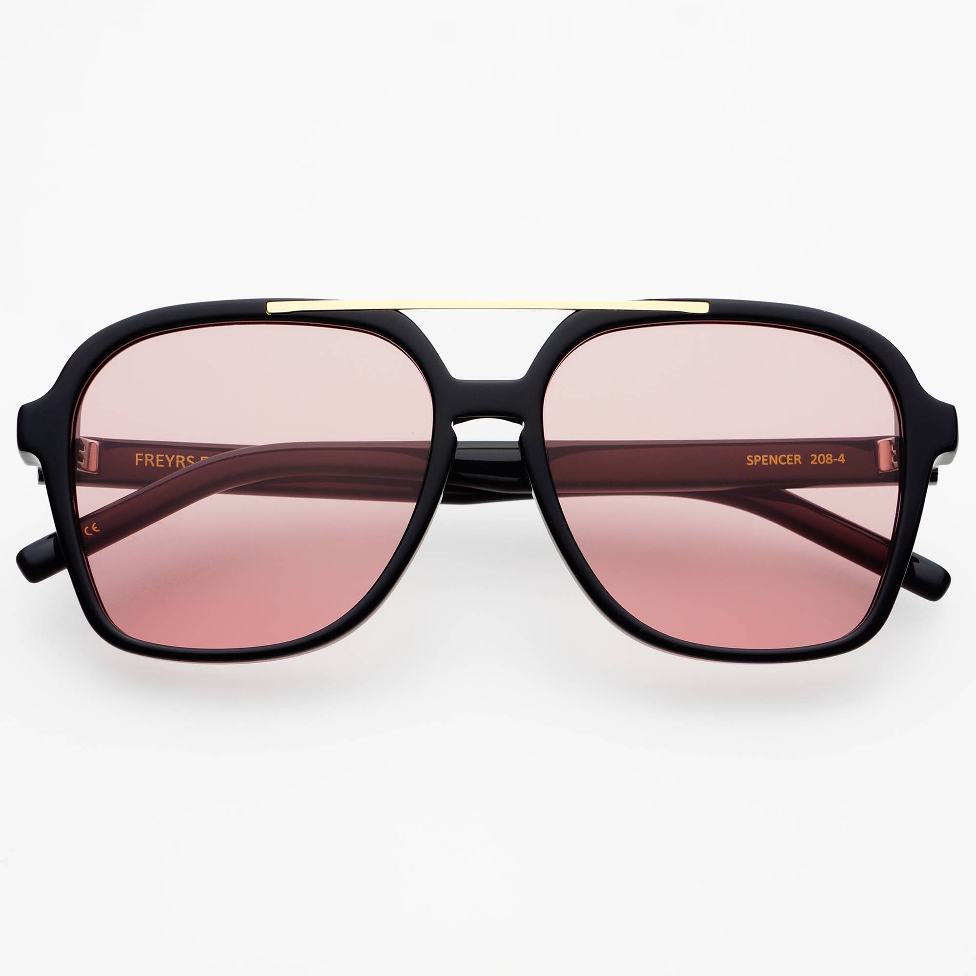 FREYRS Eyewear - Spencer Sunglasses - Rose