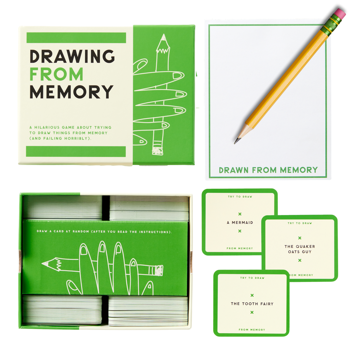 Drawing From Memory - Game