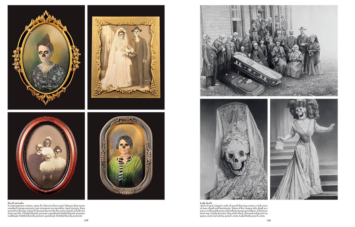 Death: A Graveside Companion by Joanna Ebenstein