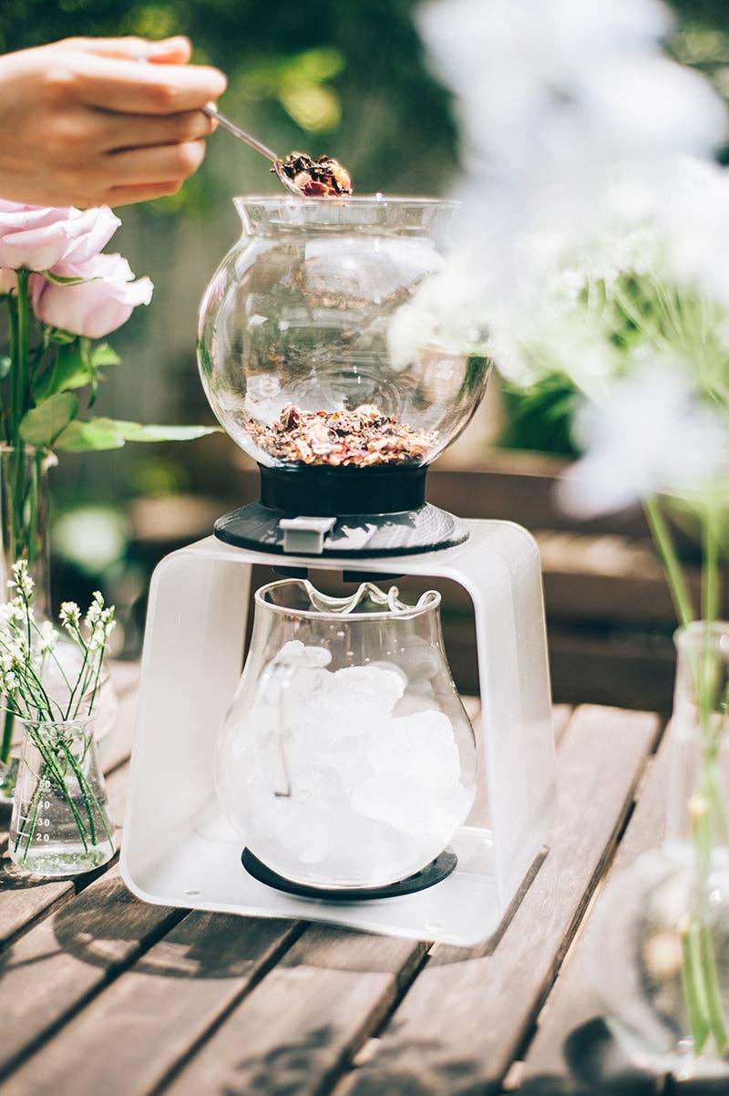 Hario - Largo Tea Dripper Stand Set - 800 mL