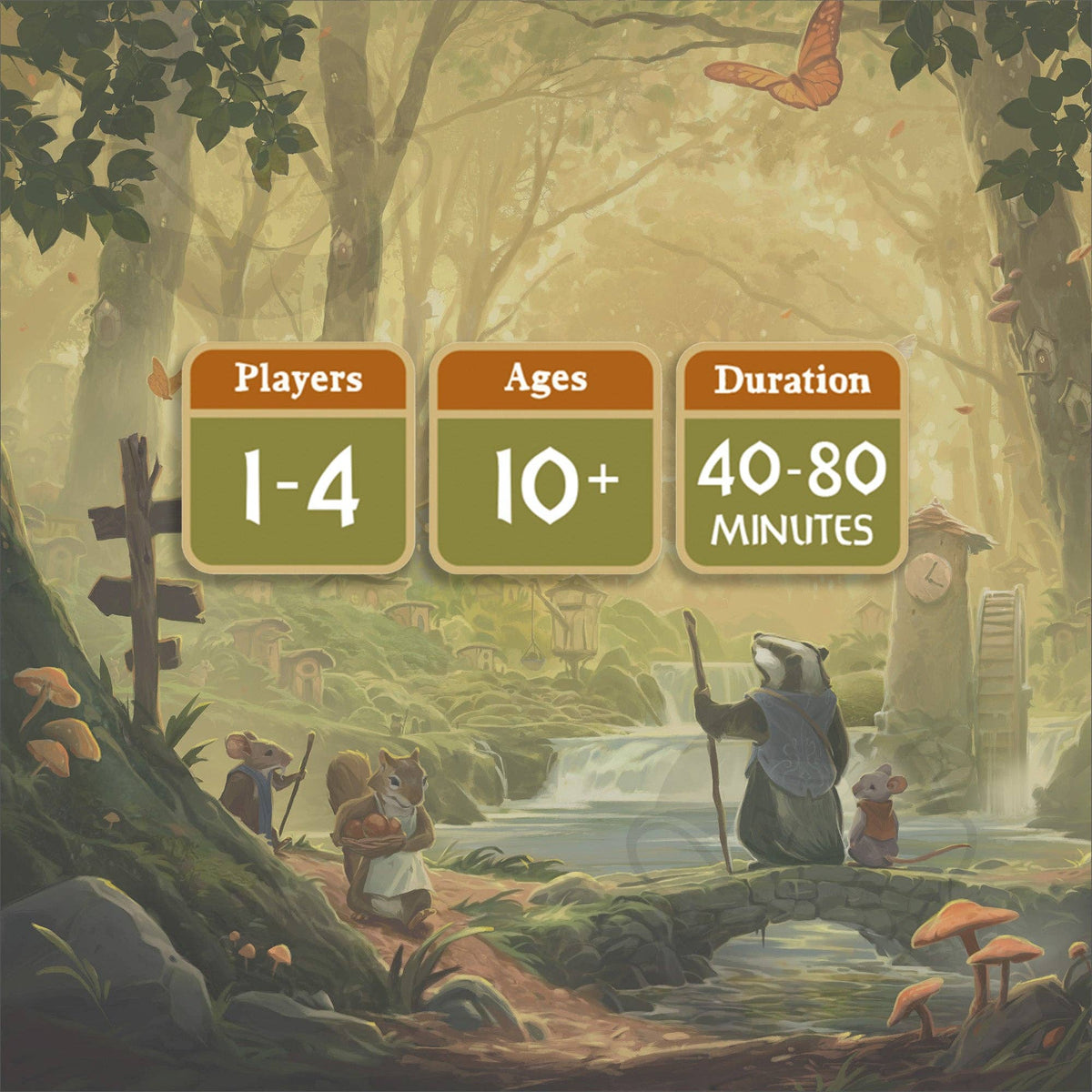Tycoon Games - Everdell Newleaf