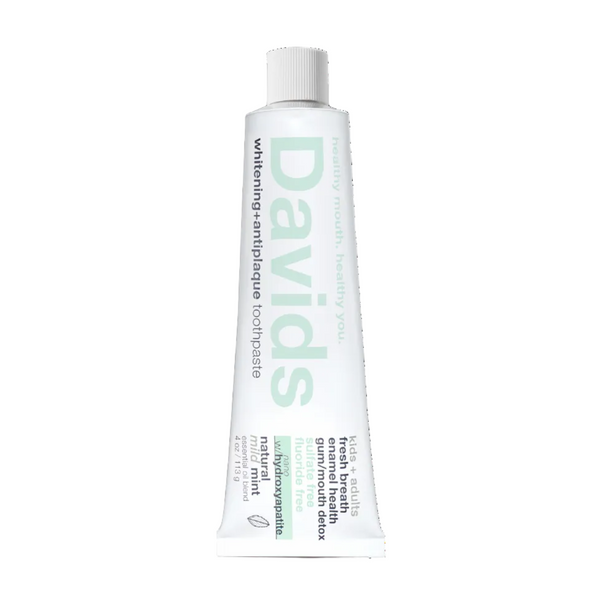 Davids - Kids + Adults Nano Hydroxyapatite Toothpaste - Mild Mint