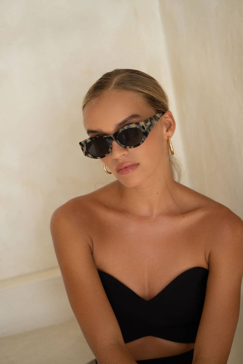FREYRS - Layla Sunglasses - Gray Tortoise