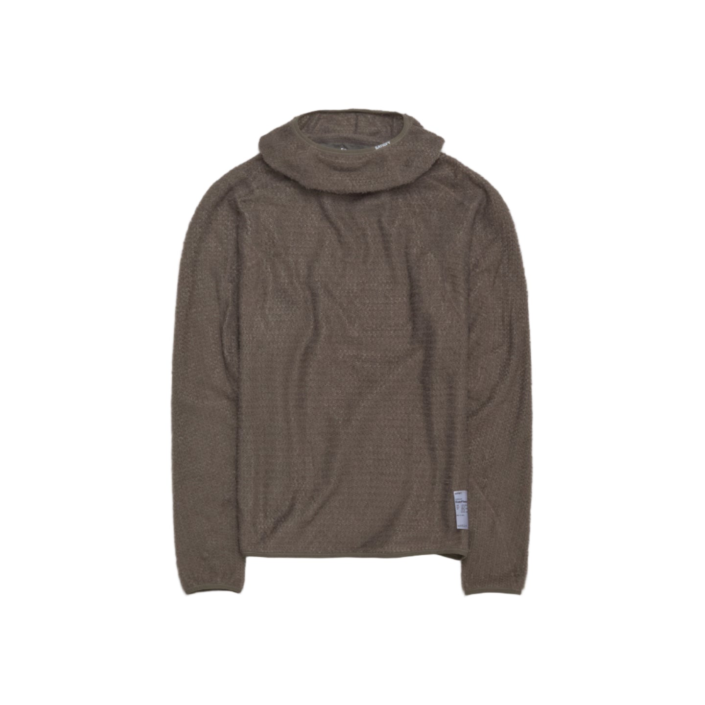 SATISFY - FuzzFleece AD Light Hoodie - Falcon