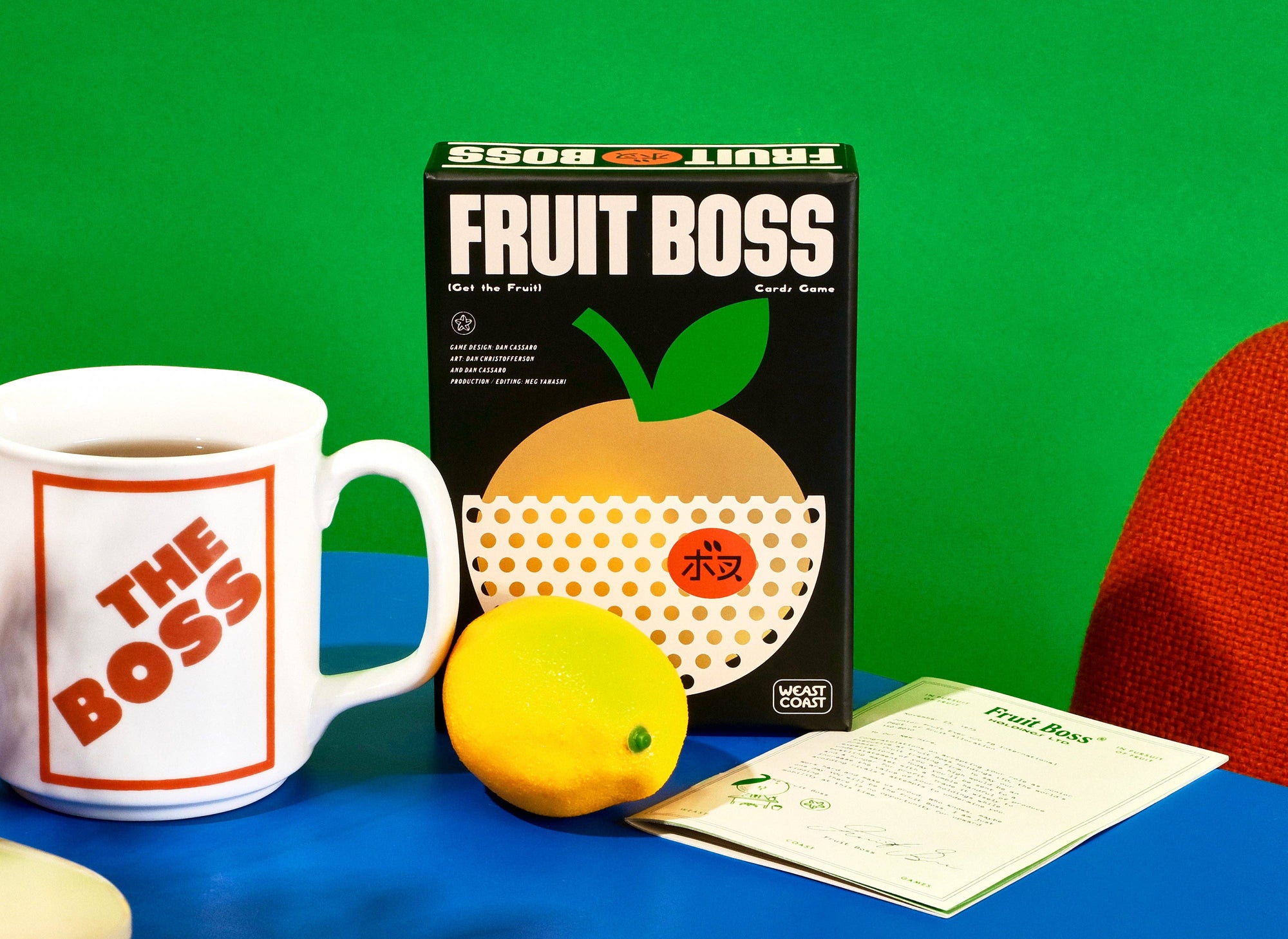 Fruit Boss - Card Game