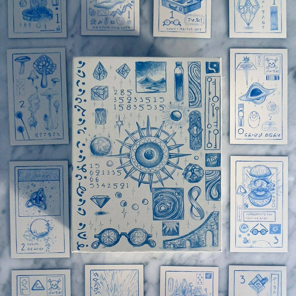 The Cerulean Sequence: An Oracle of Numbers