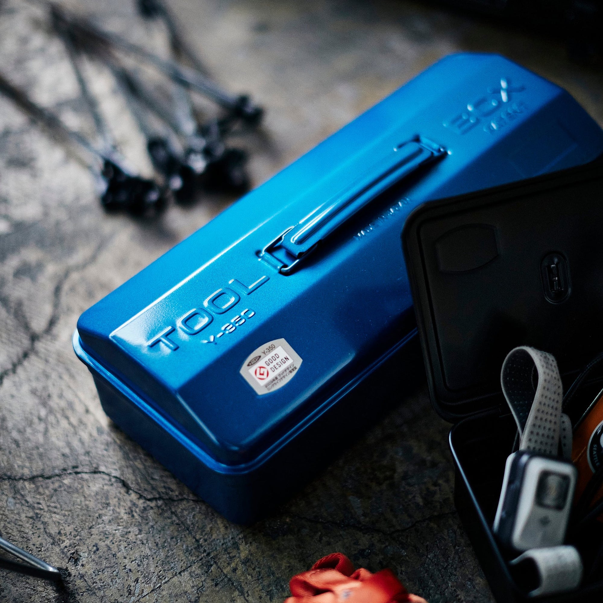 Toyo - Steel Toolbox Y-350 - Blue at Space Camp in Portland, Oregon