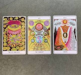 HEXEN 5.0 Tarot