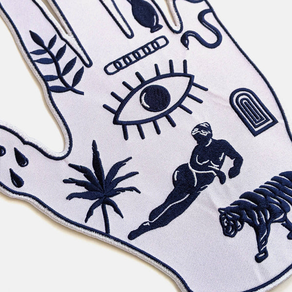 Hand Large Back Patch