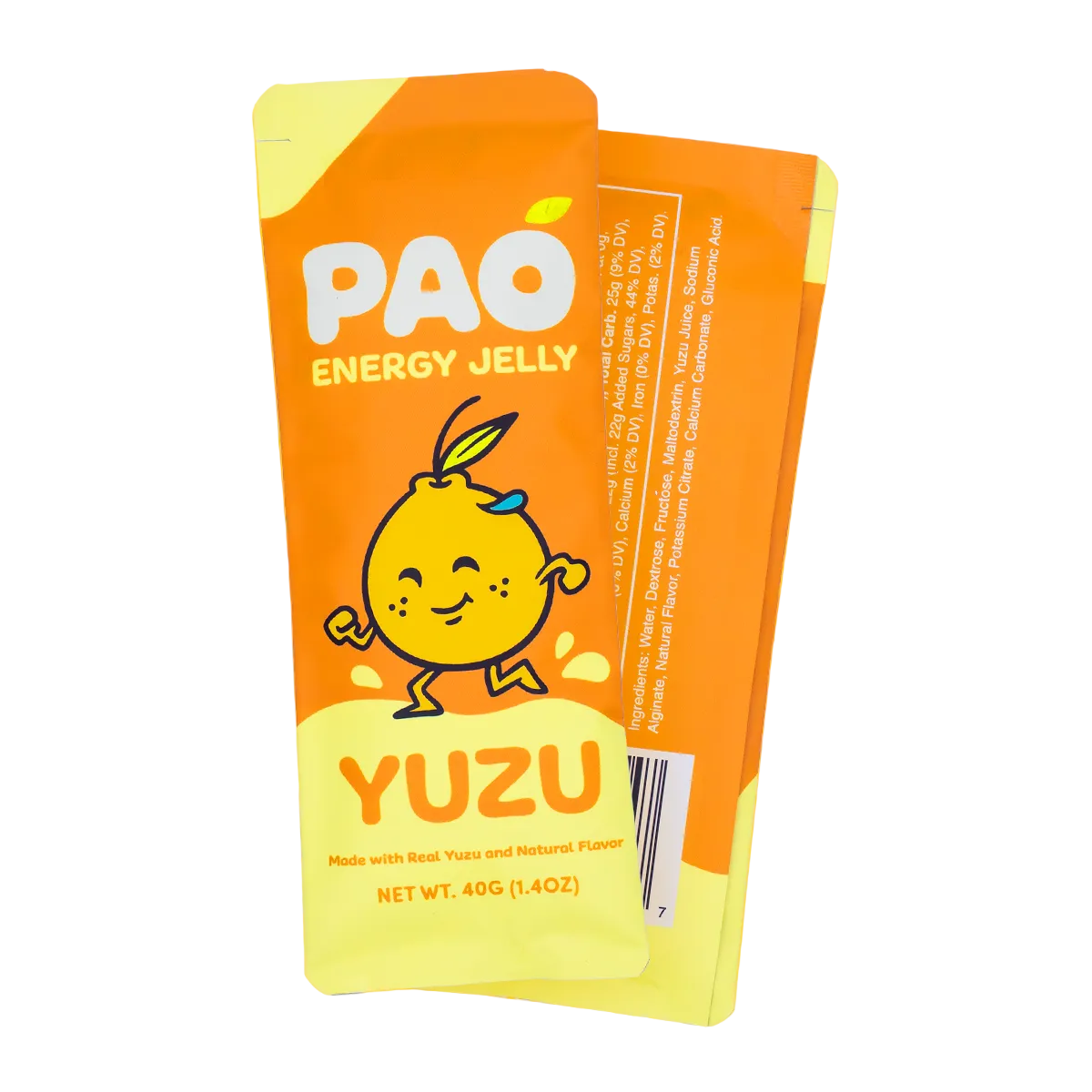 Pao Labs - Energy Jelly - Yuzu
