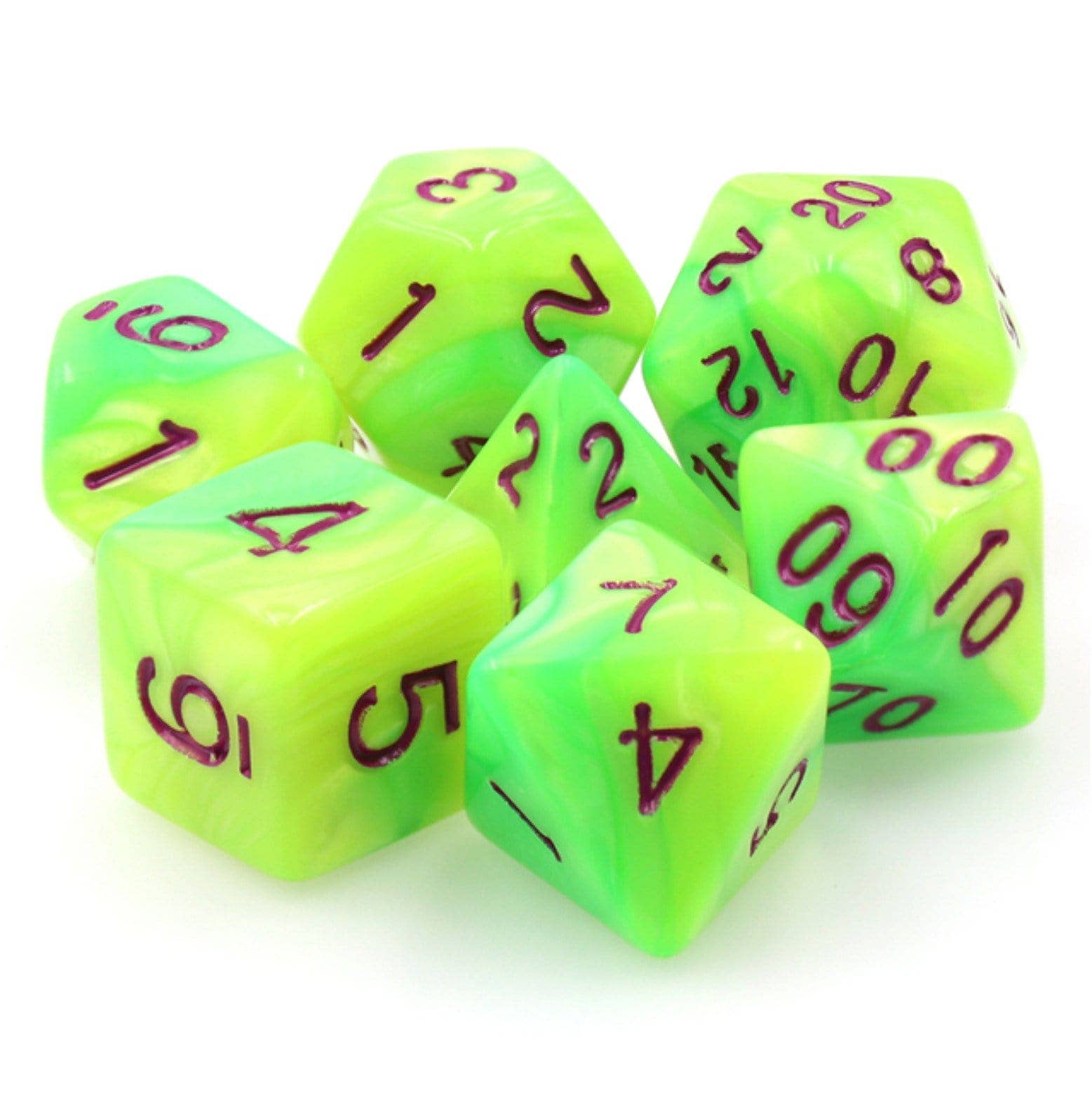 Monster Snot RPG Dice Set