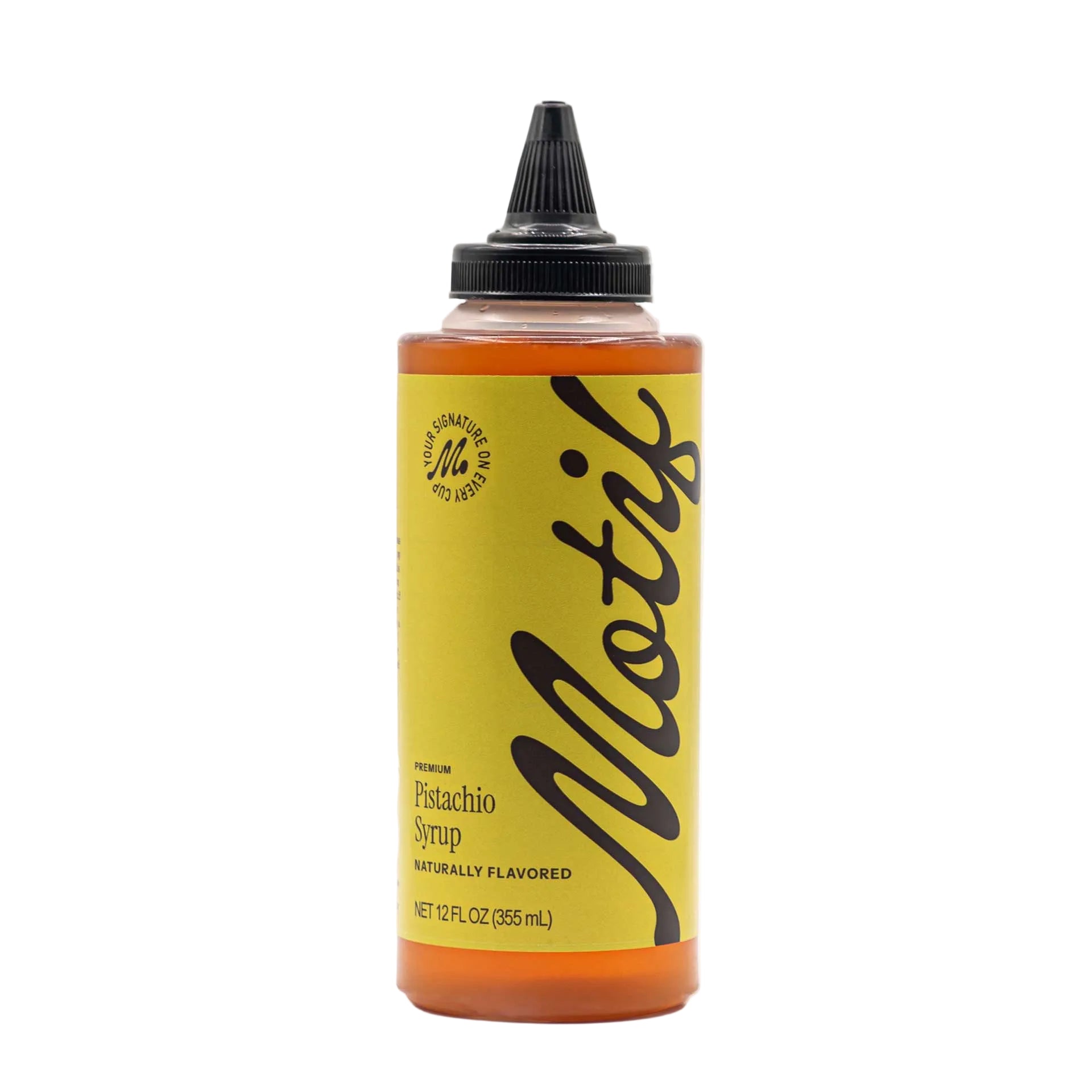 Motif - Pistachio Coffee Syrup