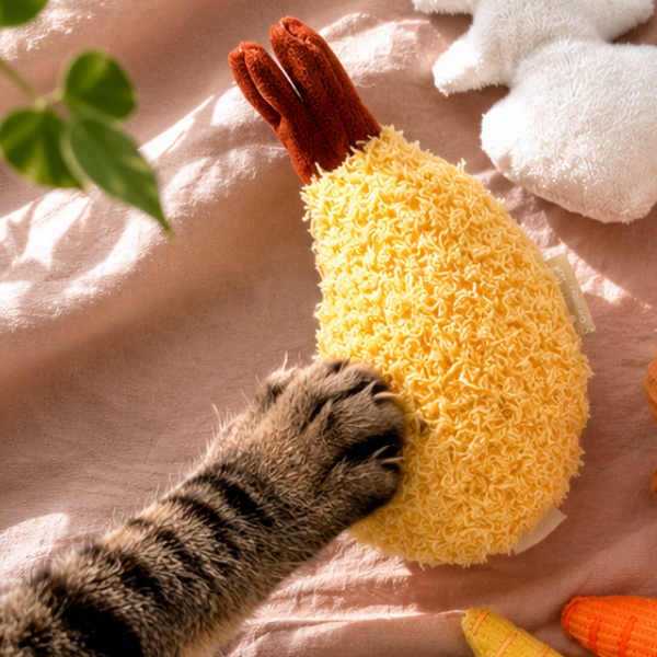 Lambwolf Collective - Cat Toy - Kitty Tempura