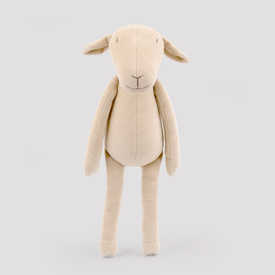 ADADA - Maia The Sheep - Large - Beige - NO CLOTHING