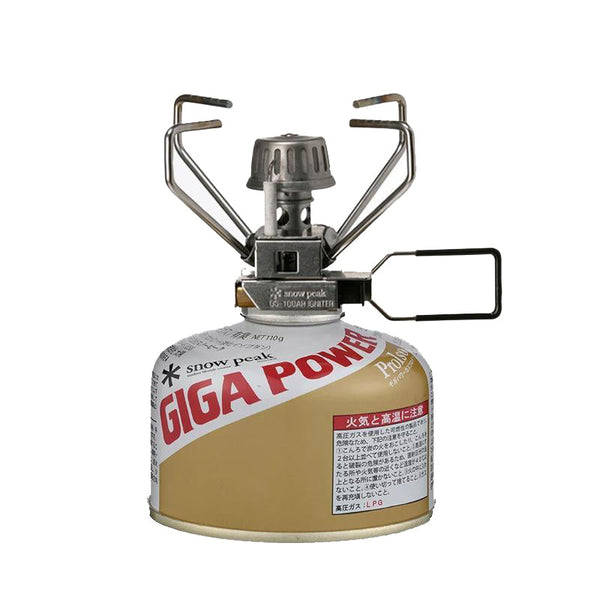 Snow Peak - Giga Power Stove Auto - Space Camp