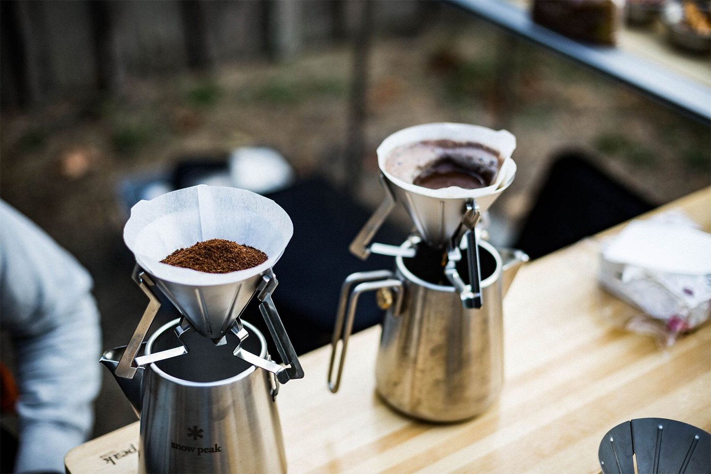 Snow Peak Field Barista Coffee Drip - Thumbnail 5