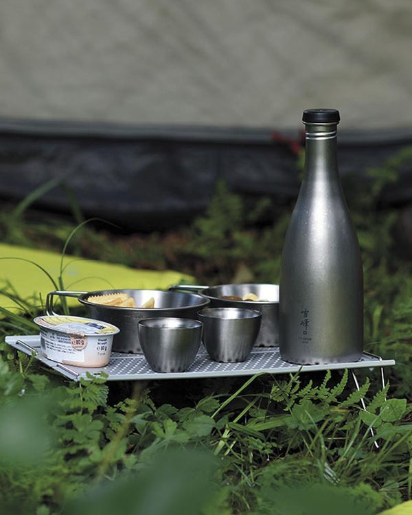Snow Peak - Ozen Solo Table - Space Camp