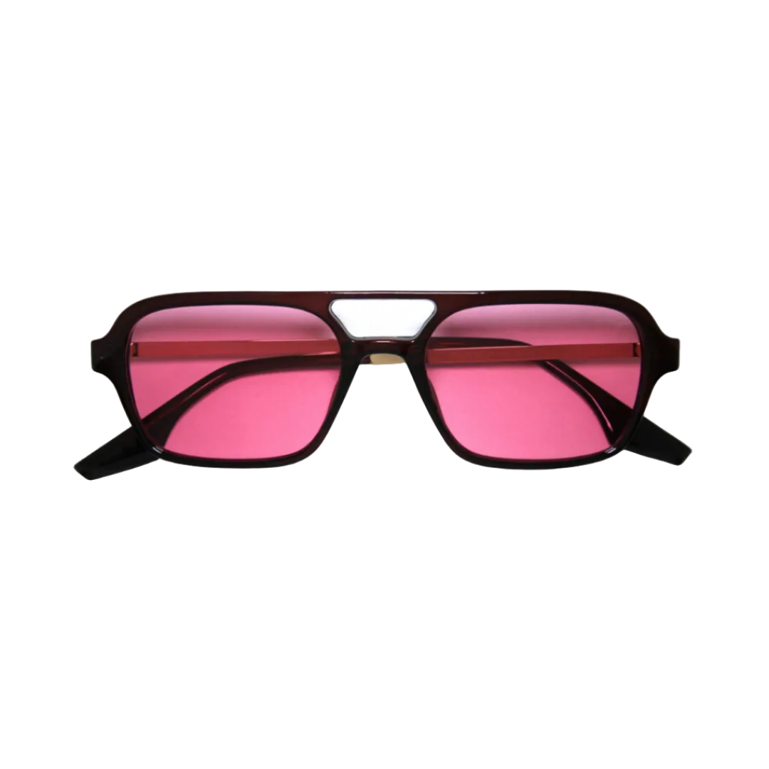INDY - Ice Cube Sunglasses - Black Cherry