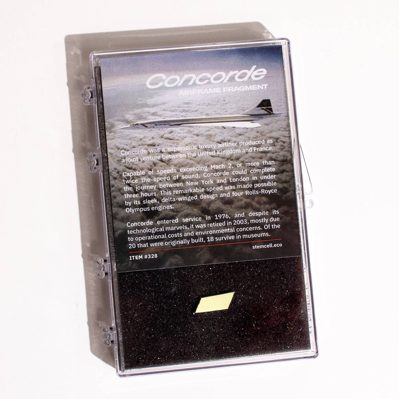 Concorde Airframe Fragment