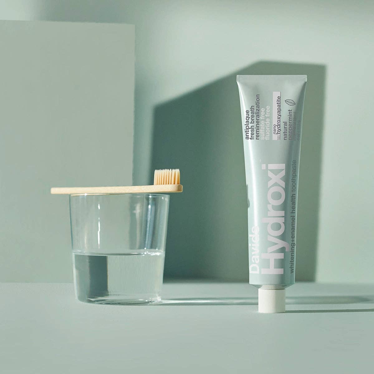 Davids - Hydroxi™ Whitening + Enamel Health Nano Hydroxyapatite Toothpaste - Peppermint