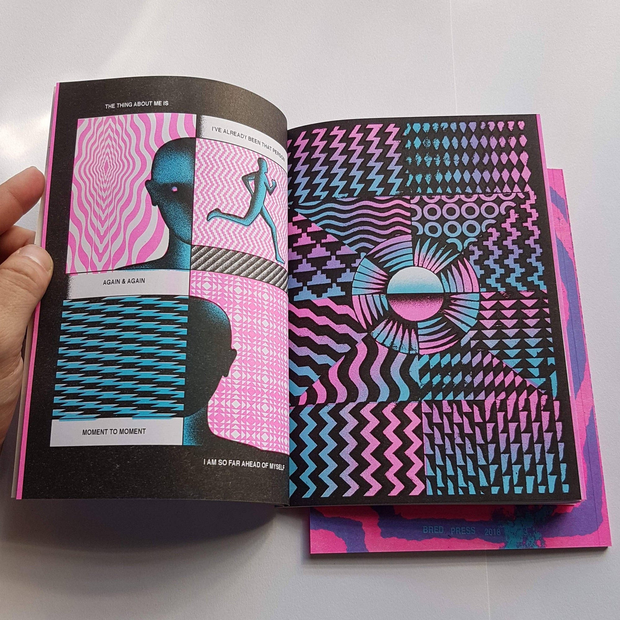 AMBIENT FRIEND - Welcome To Myself Zine