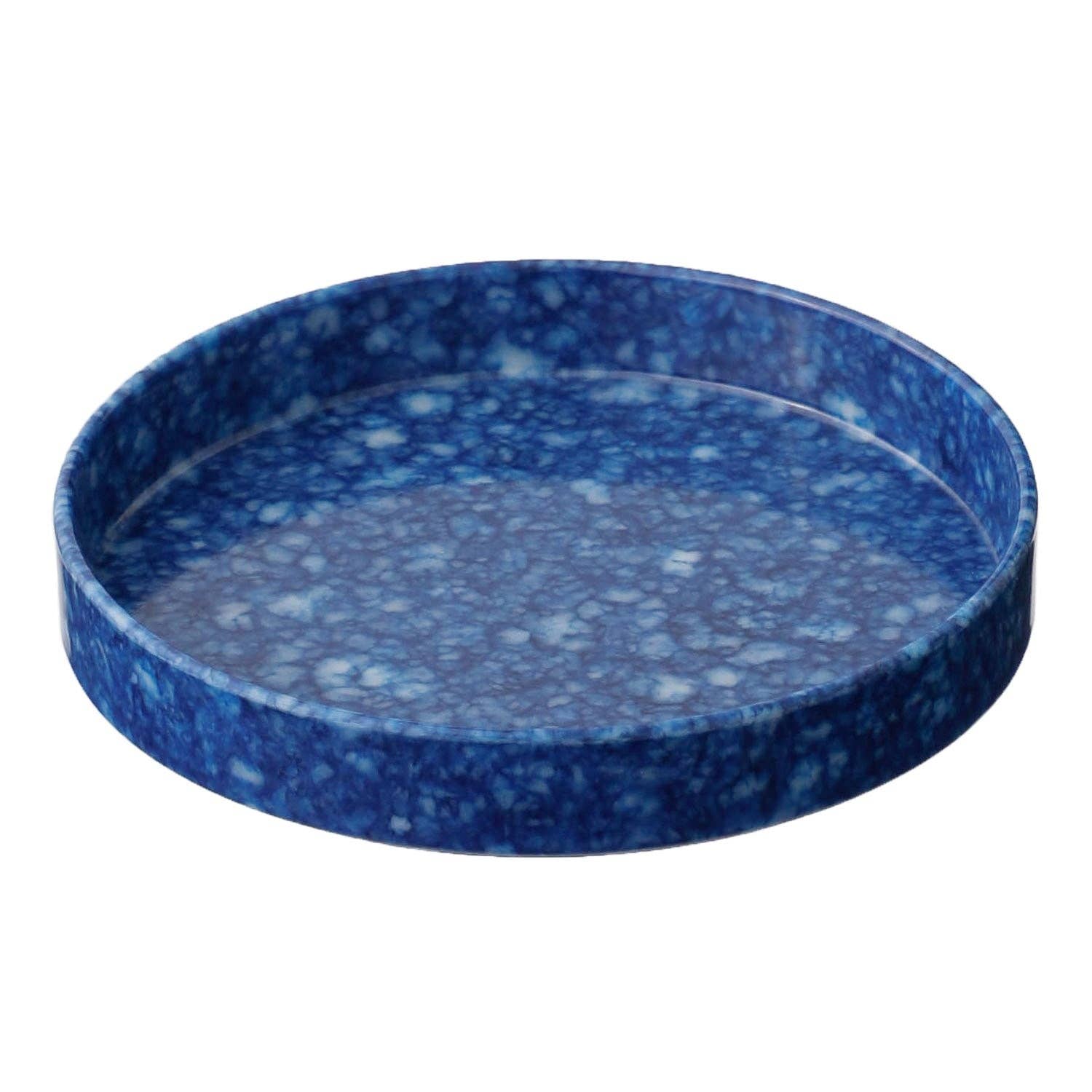 Penco - Marble Circle Desk Tray - Ivory