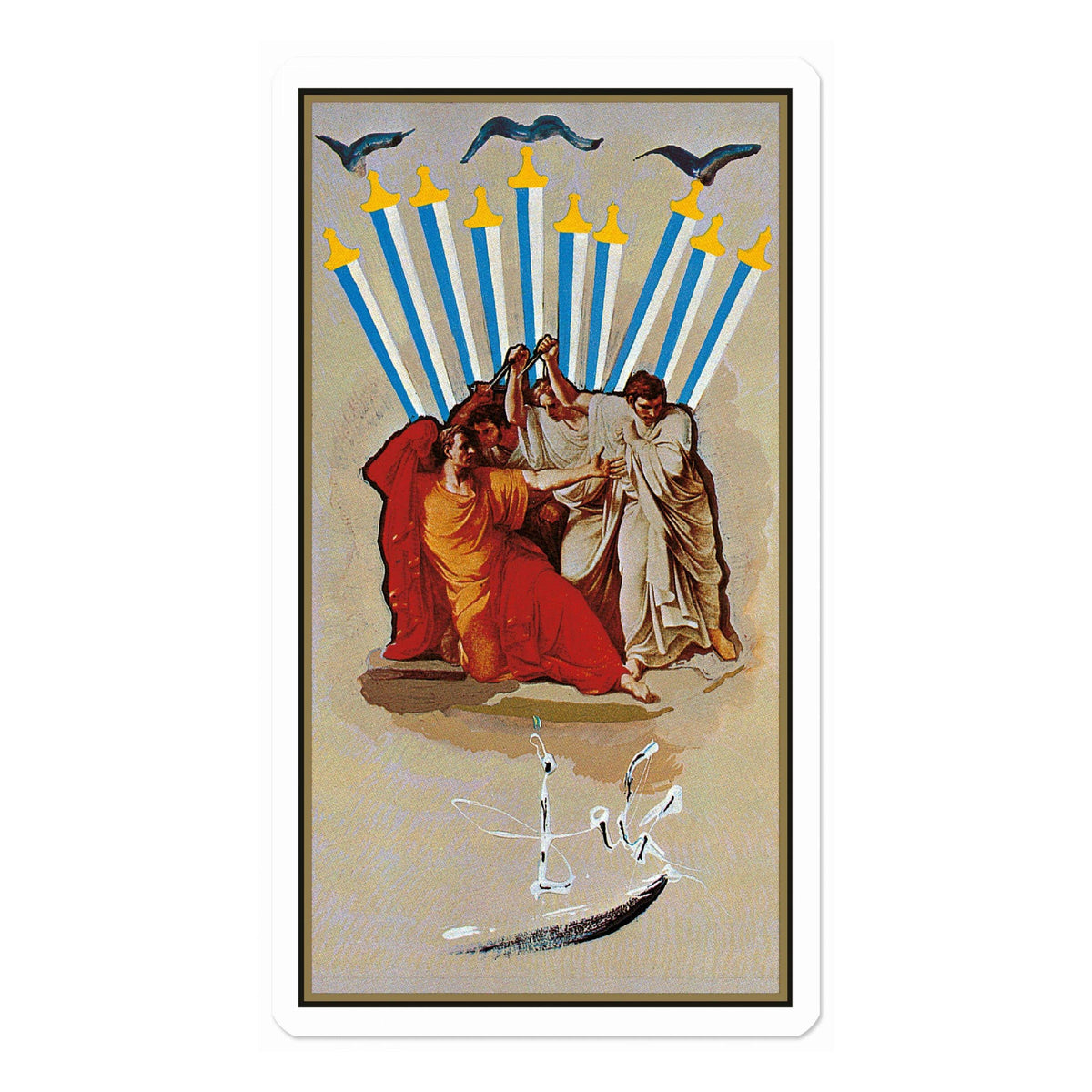 Dalí Tarot (German, French, English)