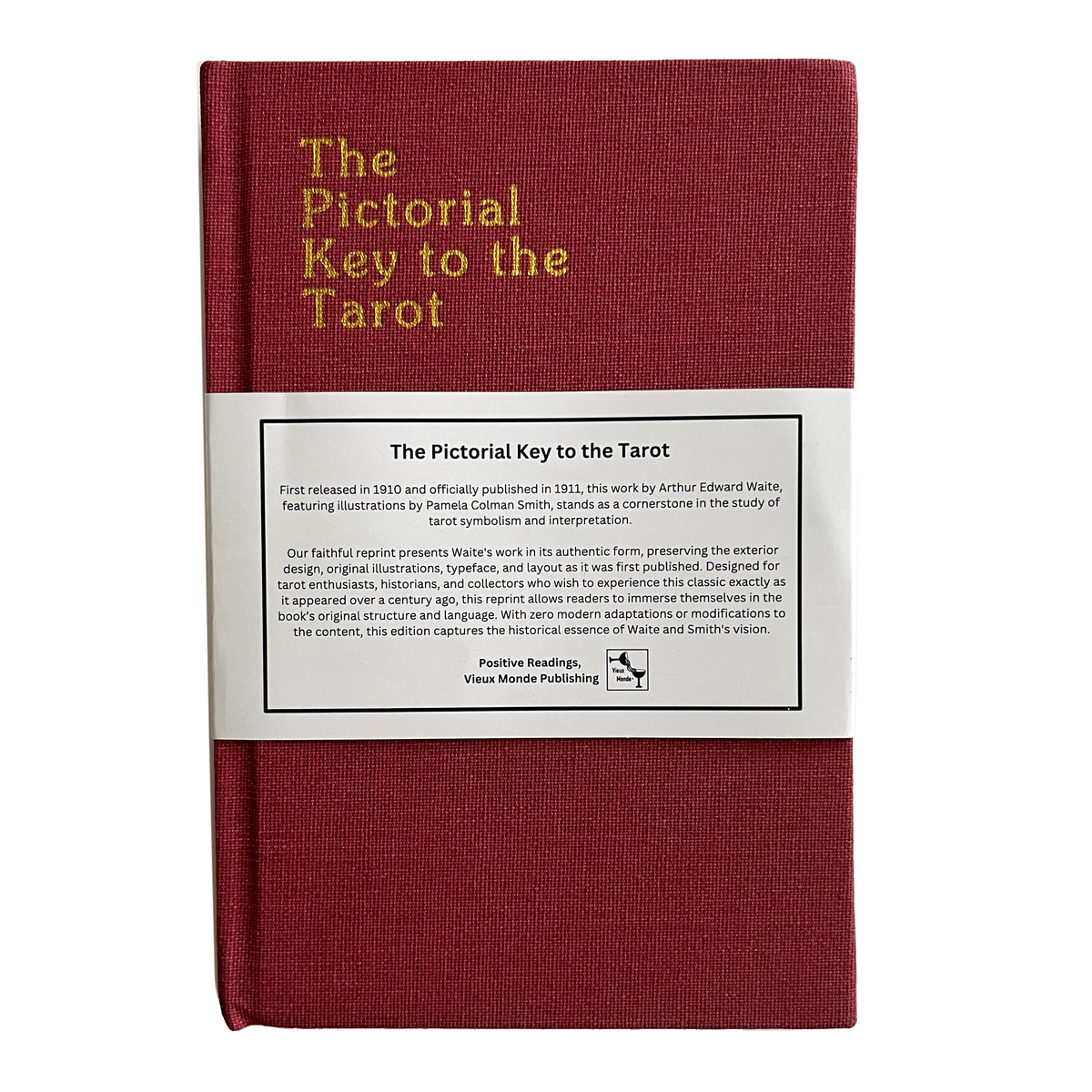 The Pictorial Key to the Tarot – 1911 Facsimile