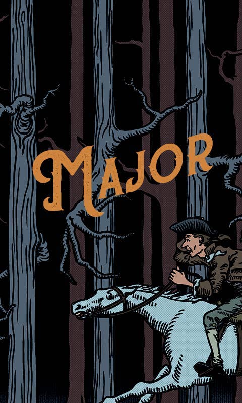 The Legend of Sleepy Hollow Tarot - Deck & Guide